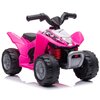 Quad elektryczny dla dziecka SUN BABY Honda TRX Różowy Hamulec Automatyczny