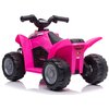 Quad elektryczny dla dziecka SUN BABY Honda TRX Różowy Rodzaj biegu Przód