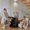Wózek spacerowy LIONELO Cloe Czarny Informacje dodatkowe Kosz na zakupy