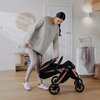 Wózek spacerowy LIONELO Cloe Czarny Informacje dodatkowe Łatwy w prowadzeniu