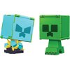 Figurka MINECRAFT Creeper + Naładowany Creeper z transformacją HTL46 Gwarancja 24 miesiące