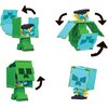 Figurka MINECRAFT Creeper + Naładowany Creeper z transformacją HTL46 Zawartość zestawu Figurka