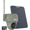 Kamera REOLINK Go Series G450 + Solar Panel 2 Zewnętrzna, 4G LTE Kamera 8 Mpix, 3840 x 2160 px, Przetwornik CMOS, Jasność obiektywu f/1.6, Zmiennoogniskowy