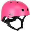 Kask NILS EXTREME MR290 Różowy (rozmiar M) + Zestaw ochraniaczy Materiał wewnętrzny EPS