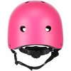 Kask NILS EXTREME MR290 Różowy (rozmiar M) + Zestaw ochraniaczy Wyściółka Tak