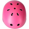 Kask NILS EXTREME MR290 Różowy (rozmiar M) + Zestaw ochraniaczy Regulacja Od 55 do 58 cm