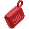 Głośnik mobilny JBL Go4 Czerwony Czas pracy na akumulatorze [h] 7