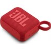 Głośnik mobilny JBL Go4 Czerwony Odporność na zachlapanie Tak