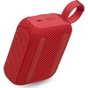 Głośnik mobilny JBL Go4 Czerwony Złącza USB-C
