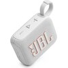 Głośnik mobilny JBL Go4 Biały Czas pracy na akumulatorze [h] 7