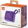 Głośnik mobilny JBL Go4 Fioletowy Moc [W] 4.2