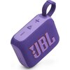 Głośnik mobilny JBL Go4 Fioletowy Czas pracy na akumulatorze [h] 7