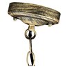 Lampa ogrodowa GOLDLUX Florencja 302557 Patyna Głębokość [mm] 165