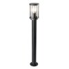 Lampa ogrodowa GOLDLUX Fiord 312327 Czarny