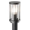 Lampa ogrodowa GOLDLUX Fiord 312327 Czarny Szerokość [mm] 105