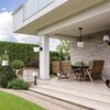 Kinkiet zewnętrzny GOLDLUX GIZA 312266 Czarny Ilość źródeł światła 1