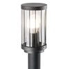 Lampa ogrodowa GOLDLUX Fiord 312310 Czarny Szerokość [mm] 105