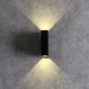 Kinkiet zewnętrzny GOLDLUX Orlean 319999 Czarny Rodzaj gwintu Zintegrowany LED