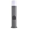 Lampa ogrodowa GOLDLUX Dallas 315991 Grafitowy