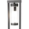 Lampa ogrodowa GOLDLUX Spectra Czarny 50 cm Liczba sztuk w opakowaniu 1