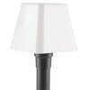 Lampa ogrodowa GOLDLUX Giza 312273 Czarny Szerokość [mm] 150