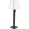 Lampa ogrodowa GOLDLUX Giza 312273 Czarny Głębokość [mm] 150