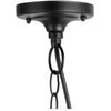 Lampa ogrodowa GOLDLUX Igma 311887 Czarny Głębokość [mm] 155