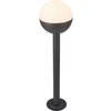 Lampa ogrodowa GOLDLUX Ulsa 311641 Czarny Szerokość [mm] 180