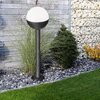 Lampa ogrodowa GOLDLUX Ulsa 311641 Czarny Liczba sztuk w opakowaniu 1