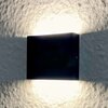 Kinkiet zewnętrzny GOLDLUX LED Chicago 315656 Czarny Ilość źródeł światła 2