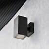 Kinkiet zewnętrzny GOLDLUX Morris 323248 Czarny Wysokość [cm] 15.5