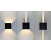 Kinkiet zewnętrzny GOLDLUX LED Kioto 318572 Czarny Moc maksymalna [W] 5