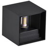 Kinkiet zewnętrzny GOLDLUX LED Kioto 318572 Czarny