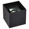 Kinkiet zewnętrzny GOLDLUX LED Kioto 318572 Czarny Stopień ochrony [IP] IP44
