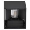 Kinkiet zewnętrzny GOLDLUX LED Kioto 318572 Czarny Rodzaj gwintu G9