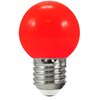 Żarówki do girlandy POLUX 308757 0.5W E27 Czerwony
