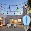 Żarówki LED GOLDLUX 36V S14 E27 (2 sztuki) Niebieski Funkcje Smart Nie