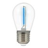 Żarówki LED GOLDLUX 36V S14 E27 (2 sztuki) Niebieski Trzonek E27