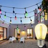 Żarówki LED GOLDLUX 36V S14 E27 (2 sztuki) Żółty Funkcje Smart Nie