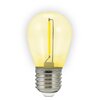 Żarówki LED GOLDLUX 36V S14 E27 (2 sztuki) Żółty Trzonek E27