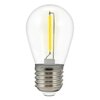Żarówki LED GOLDLUX 36V S14 E27 (2 sztuki) Żółty Barwa światła Żółta