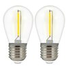 Żarówki LED GOLDLUX 36V S14 E27 (2 sztuki) Żółty