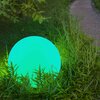 Lampa solarna GOLDLUX Kula LED RGB z pilotem Załączona dokumentacja Instrukcja obsługi w języku polskim