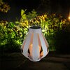 Lampa solarna GOLDLUX Ahoboro 313232 Biały Załączona dokumentacja Instrukcja obsługi w języku polskim