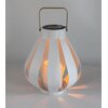 Lampa solarna GOLDLUX Ahoboro 313232 Biały Wysokość [mm] 257