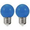 Żarówki do girlandy POLUX 308764 0.5W E27 Niebieski
