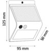 Naświetlacz solarny GOLDLUX LED BOX Mini 307644 Zasilanie Solarne