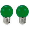Żarówki do girlandy POLUX 308771 0.5W E27 Zielony