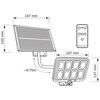 Naświetlacz solarny GOLDLUX LED Integra 323101 Typ źródła światła COB LED