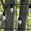 Girlanda solarna POLUX Lofcik 311542 Kolor Patyna